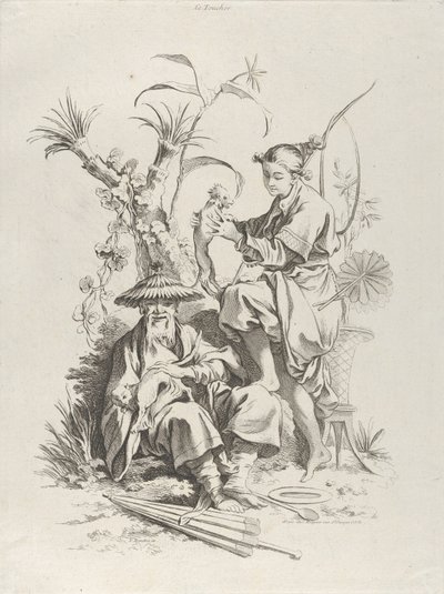 Touch, 1720-70. av François Boucher