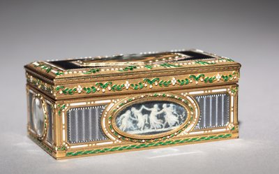 Snusboks, 1774-80 av François Chazeray