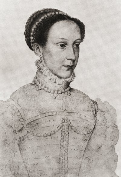 Mary, dronning av skottene av François Clouet