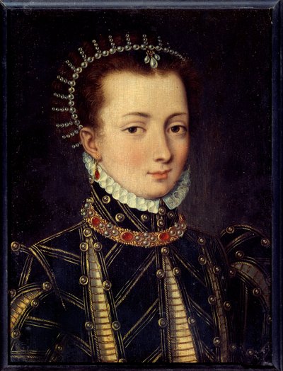 Portrett av Anne de Boleyn av François Clouet