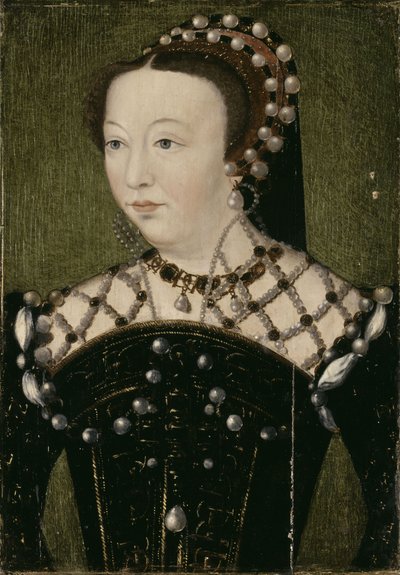 Porträt von Catherine de