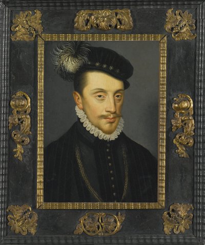 Porträt von Karl III. 1543-1608, Herzog von Lothringen von François Clouet