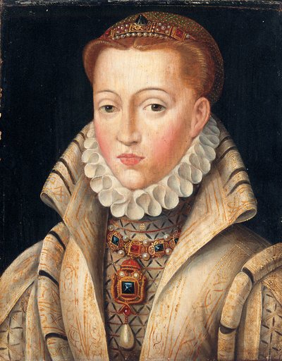 Portrett av en dame, tidligere identifisert som Lady Jane Gray av François Clouet