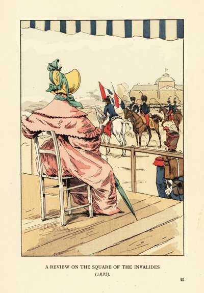 En anmeldelse på Square of the Invalides av François Courboin