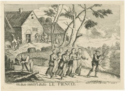 brud The Bride (tittel på objekt) av François Deroy