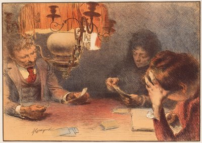 Lampen av François Guiguet
