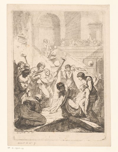 Begrave de døde Seven Labours of Mercy (serietittel) Les sept oeuvres de miséricorde (serietittel) av François Hutin