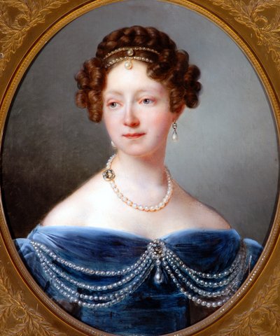 Portrett av prinsessen av Orange av François Joseph Kinsoen