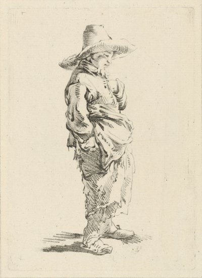 gårdsgutt av François Joseph Pfeiffer (II)