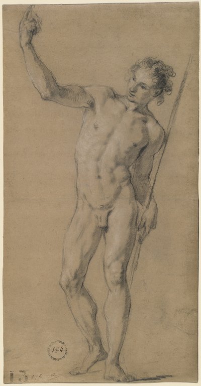 Døperen Johannes av François Le Moyne