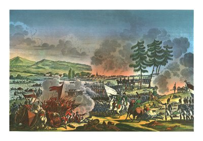 Slaget ved Friedland, 14. juni 1807, c1850 av François Pigeot
