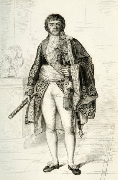 Francois Joseph Lefebvre, 1804, 1839. av François Pigeot