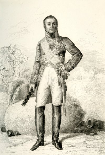Nicolas Charles Oudinot, 1804, 1839. av François Pigeot