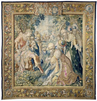Scipio og utsendingene fra Kartago The History of Scipio (serietittel) av François Spiering