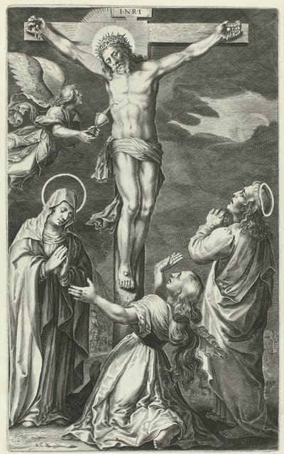 Kristus på korset Life of Christ (serietittel) av François Stuerhelt (possibly)