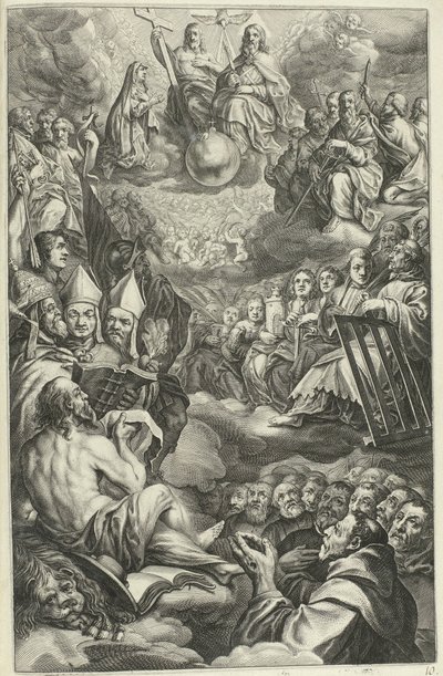 hellig treenighet Life of Christ (serietittel) av François Stuerhelt (possibly)