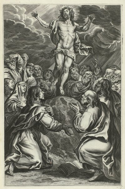 Kristi himmelfart Life of Christ (serietittel) av François Stuerhelt (possibly)