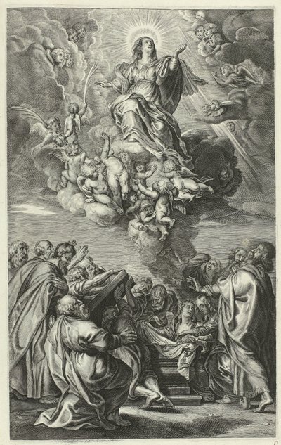 Marias antagelse Life of Christ (serietittel) av François Stuerhelt (possibly)