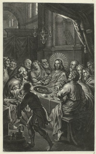 Siste måltid Life of Christ (serietittel) av François Stuerhelt (possibly)