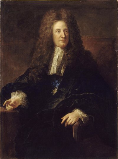 Portrett av Jules Hardouin-Mansart 1646-1701 av François Troy de