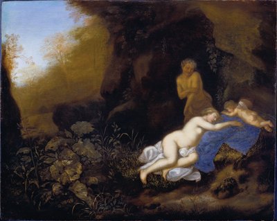 Jupiter og Antiope av François Verwilt