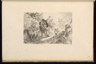 Design med Apollo av François de Cuvilliés the younger