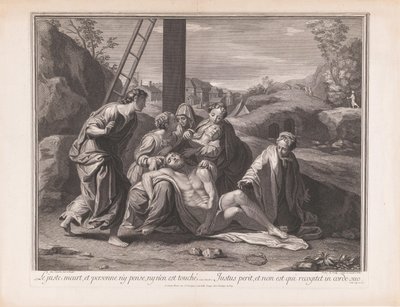 Skjelvende av François de Poilly (I)