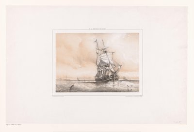 To-master til sjøs av Frans Arnold Breuhaus de Groot