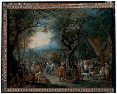 Landsbymesse av Frans Christoph Janneck