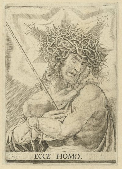 Sorgens mann Ecce homo (tittel på objekt) av Frans Crabbe van Espleghem