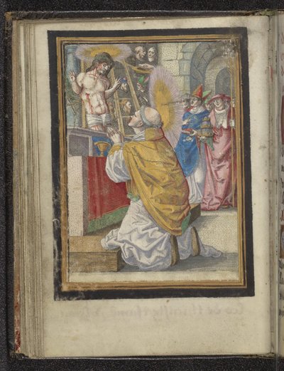 Mis van Gregorius av Frans Crabbe van Espleghem