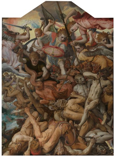 De opprørske englenes fall av Frans Floris