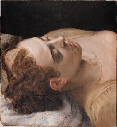 Studiehode til en løgnaktig kvinne. av Frans Floris the Elder