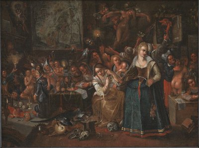 Heksesabbat av Frans Francken d.Y.