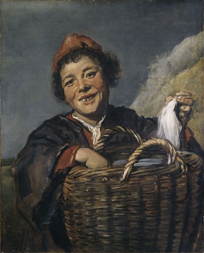 En fiskergutt av Frans Hals
