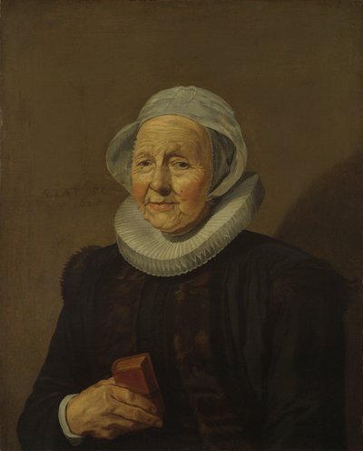En gammel dame av Frans Hals