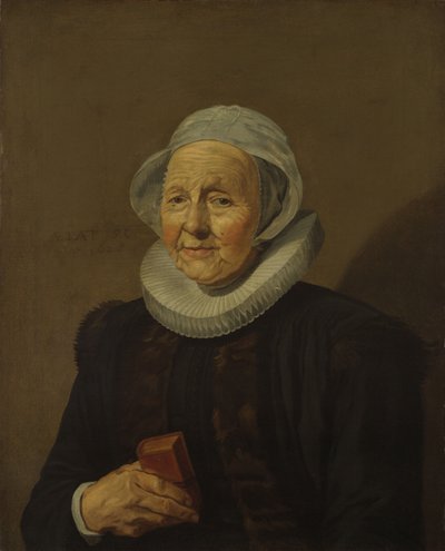 En gammel dame av Frans Hals