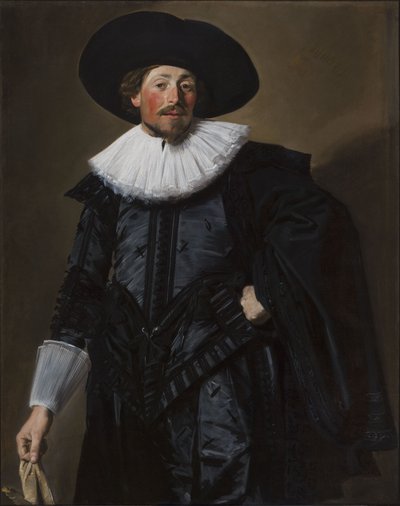Kaptein Michiel de Wael av Frans Hals