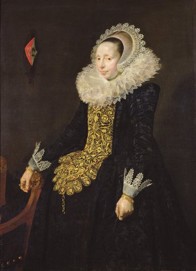 Catarina Both van der Eem, ca. 1619-20 av Frans Hals