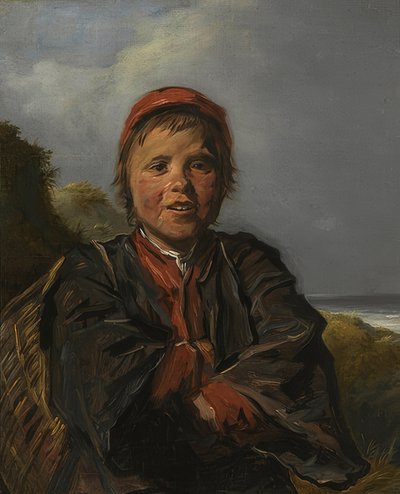 Fiskergutten. Rundt 1630-33 av Frans Hals