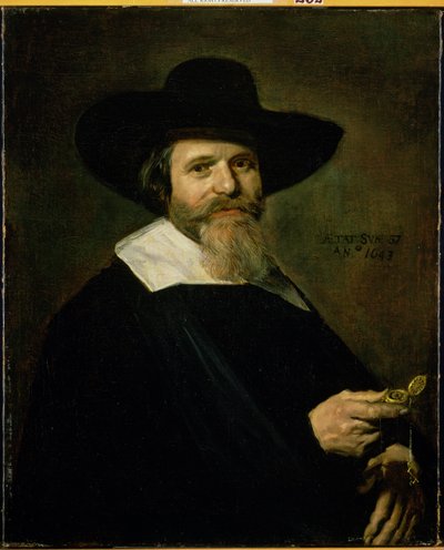 Nederlandsk borger, 1643 av Frans Hals