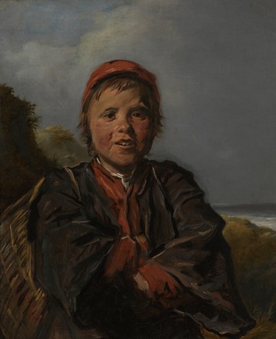 Fisherboy (olje på lerret) av Frans Hals