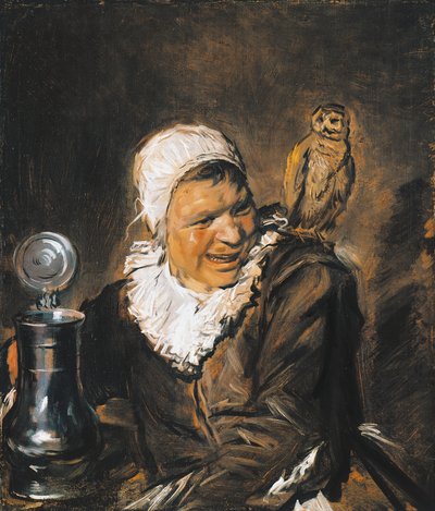 Malle Babbe (heksen fra Haarlem) av Frans Hals
