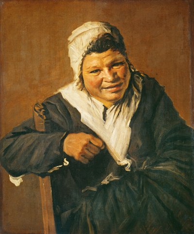 Malle Bobbe, heksen fra Haarlem av Frans Hals