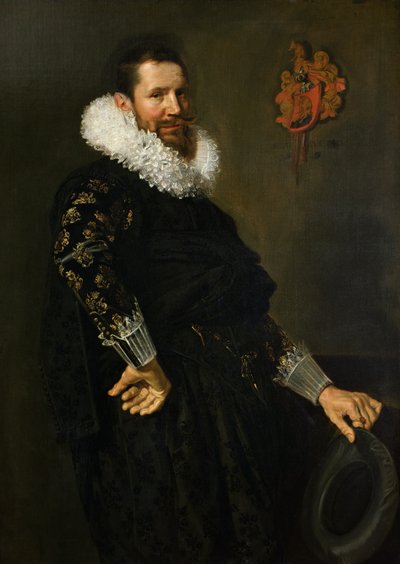 Paulus van Beresteyn (1588-1636) ca. 1619-20 av Frans Hals