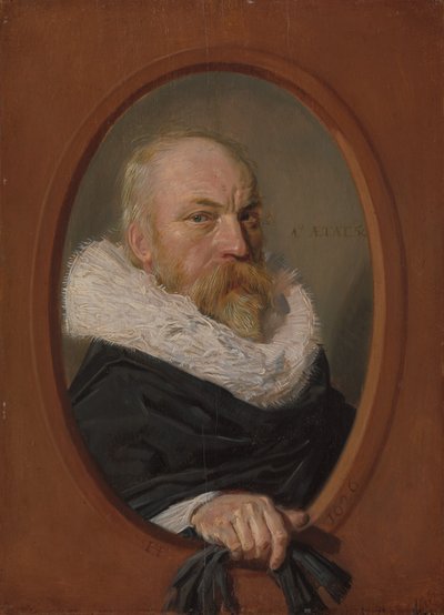 Petrus Scriverius 1576-1660, 1626 av Frans Hals