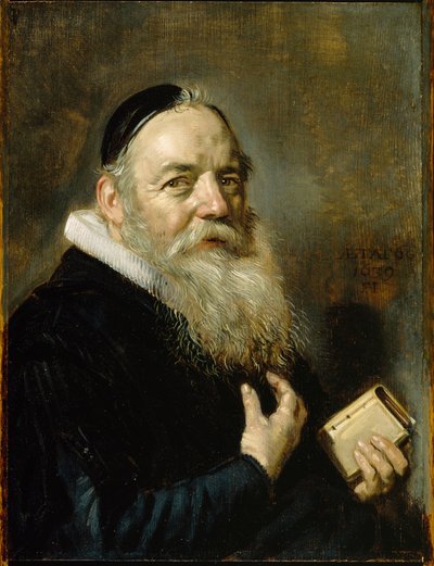 Portrett av Hendrik Swalmius, 1639 (olje på eikepanel) av Frans Hals