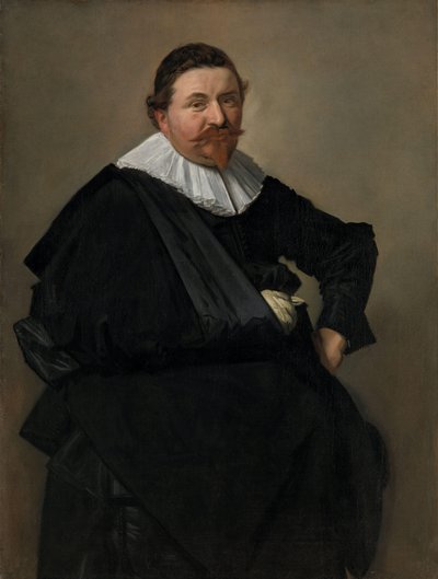 Portrett av Lucas de Clercq Portrett av Lucas de Clercq (ca. 1593-1652) av Frans Hals