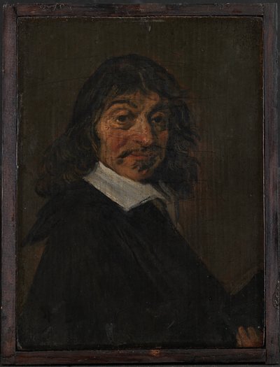 Portrett av René Descartes (1596-1650) av Frans Hals
