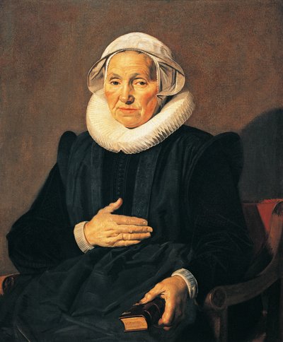 Portrett av Sarah Andriesdochter Hessix av Frans Hals